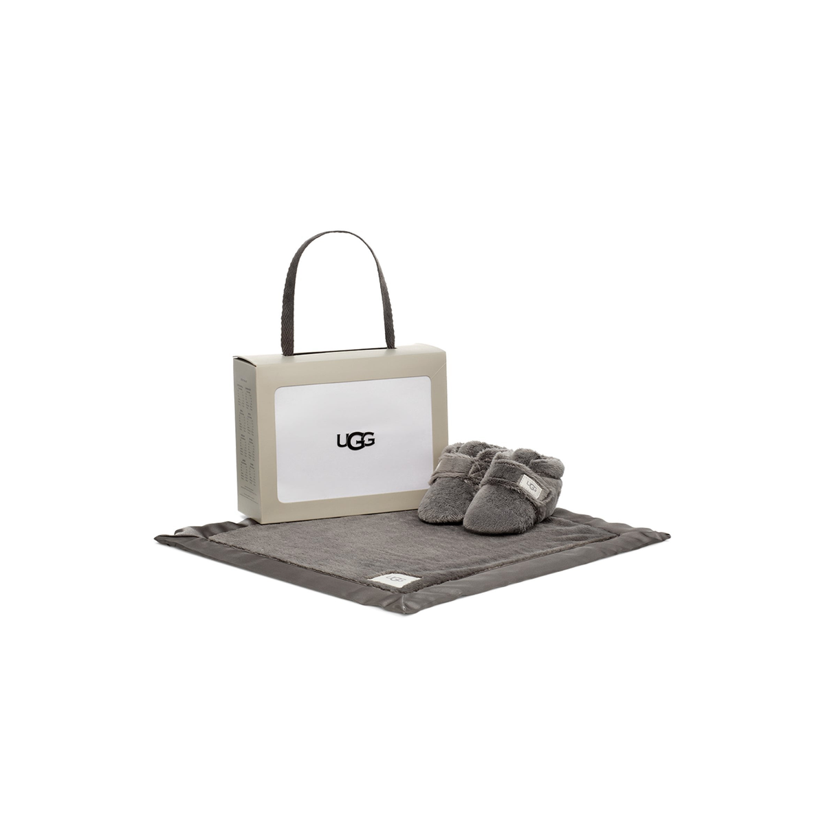 UGG Baby Bixbee Bootie and Lovey Blanket