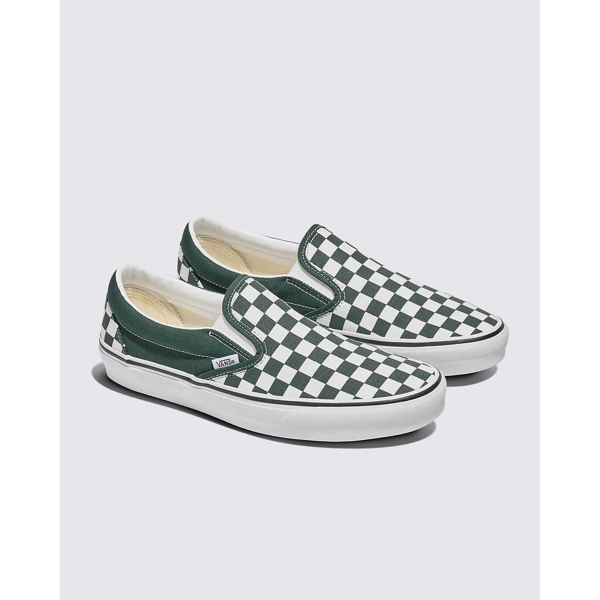 Vans Classic Slip-On Checkerboard Shoe