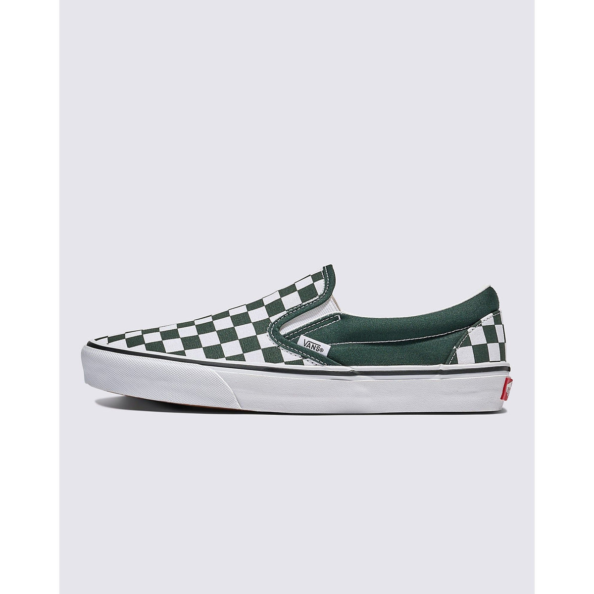 Vans Classic Slip-On Checkerboard Shoe