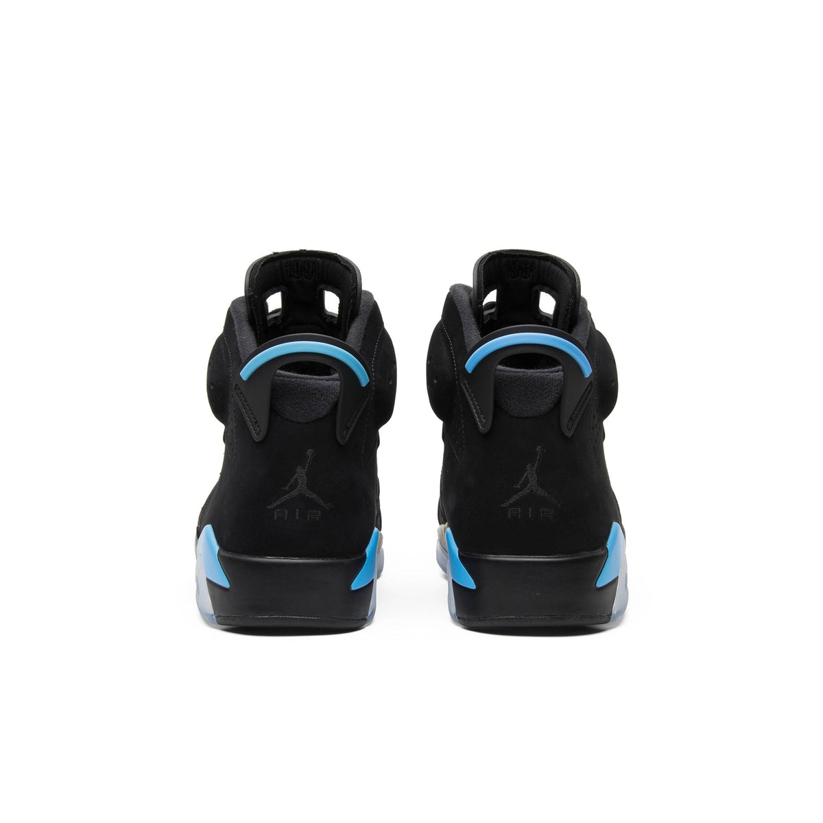 Air Jordan 6 Retro ‘UNC Black/University Blue’ 384664-006