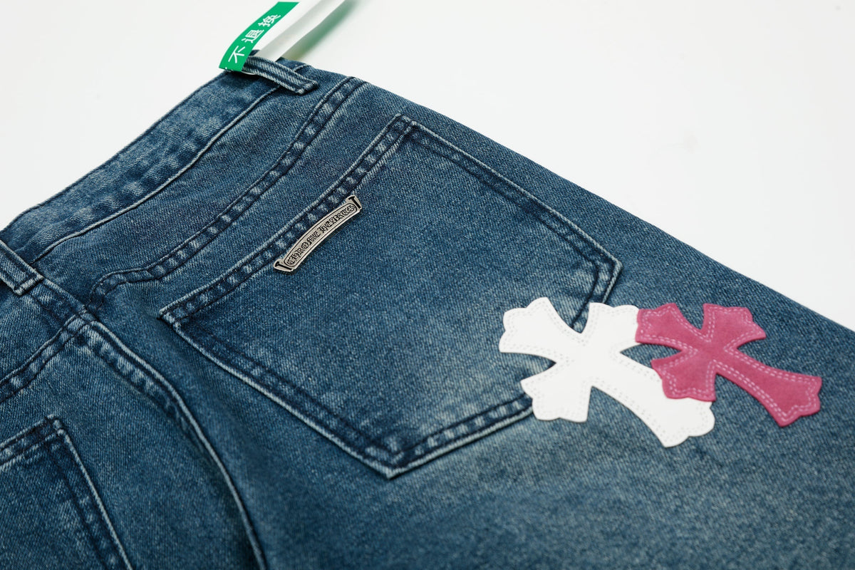 Chrome-Hearts NEW Pants 8156