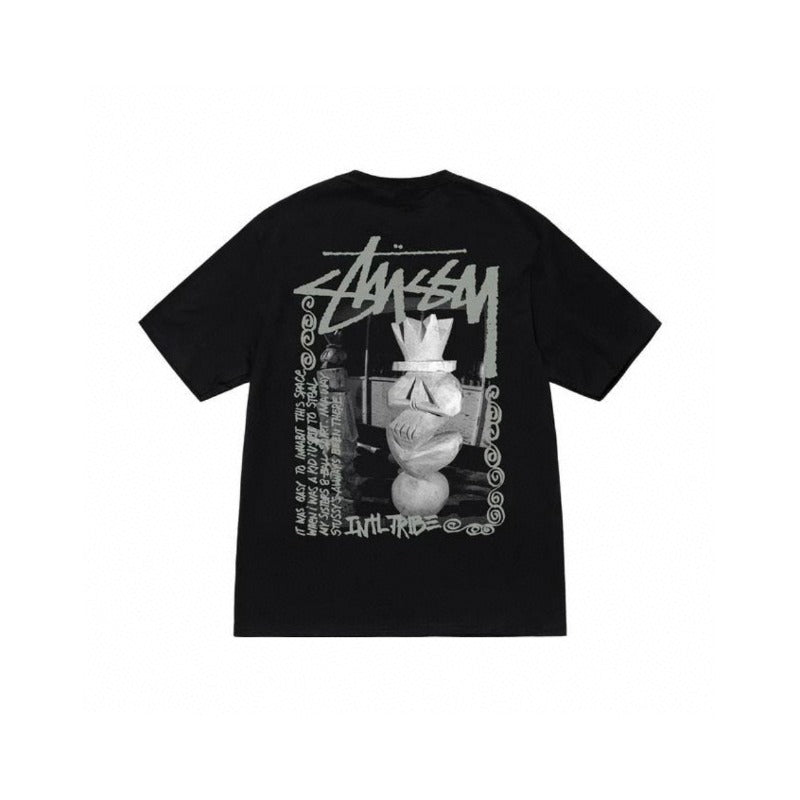 Stussy T Shirts Casual Loose Couple T Shirts