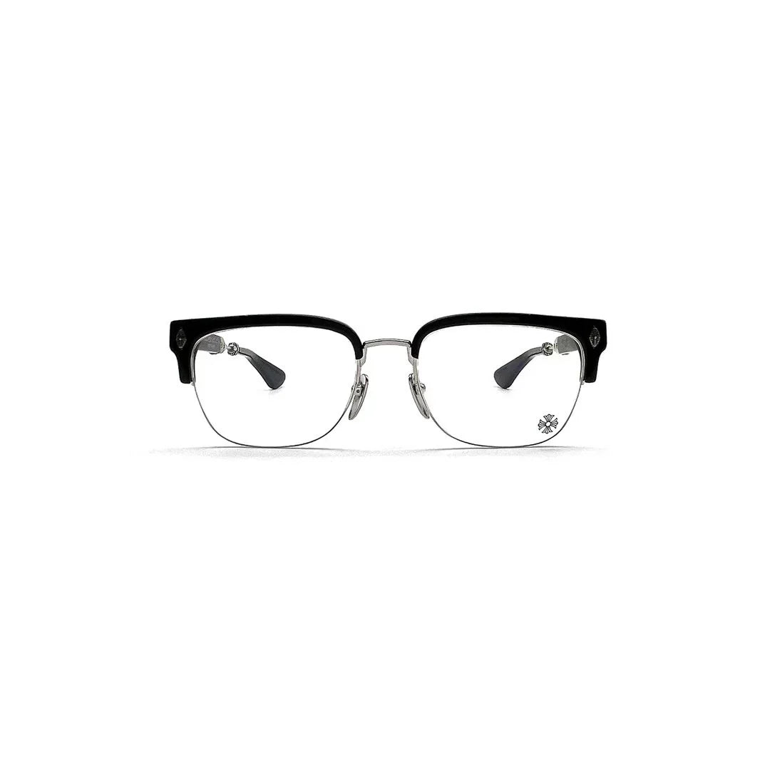 Chrome Hearts Evagilist Diamond BK/SS Glasses