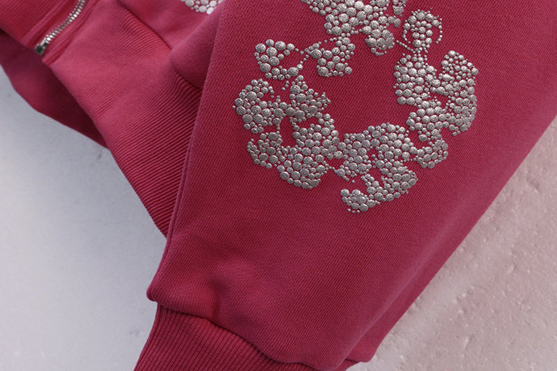 Denim Tears Kapok Flower Pattern Printed Hoodie