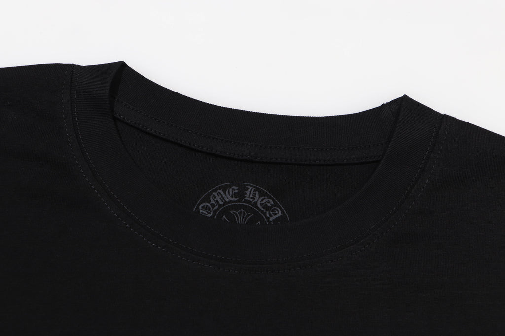 CHROME-HEARTS Men's Long-Sleeve T-shirt Sweatshirt K8015