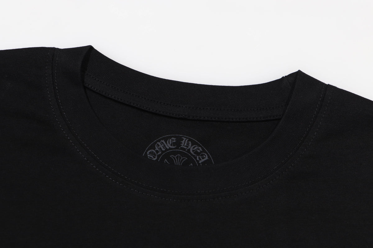 CHROME-HEARTS Men's Long-Sleeve T-shirt Sweatshirt K8015
