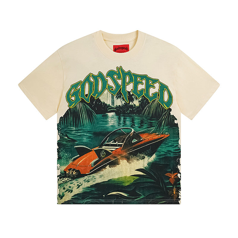 God Speed T-Shirt-3067