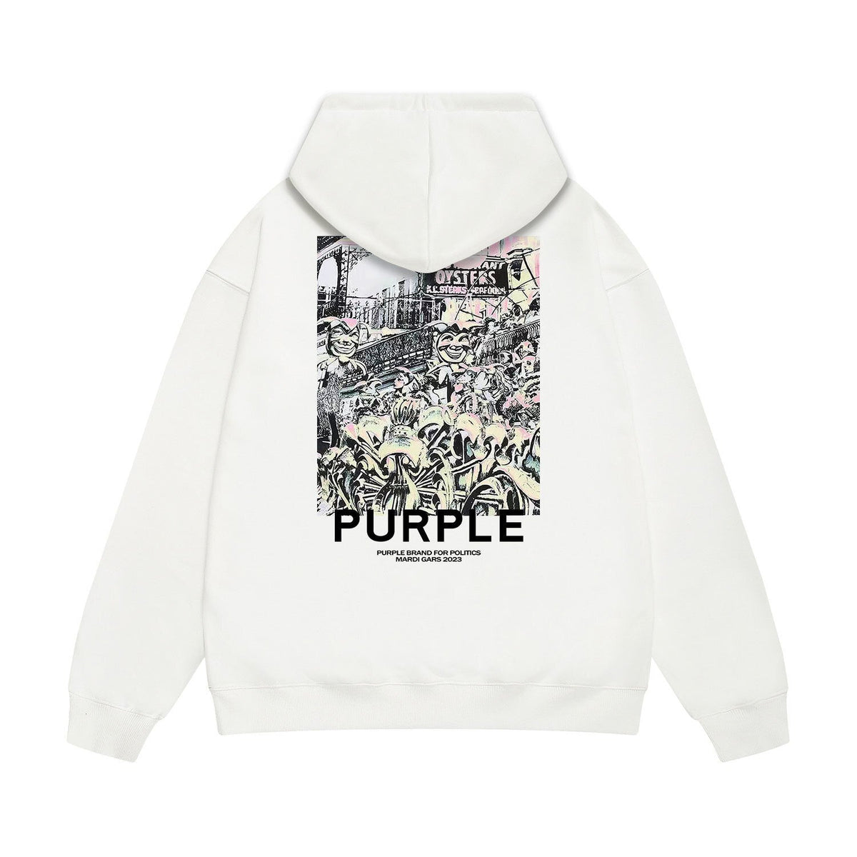 Street style Purple Brand sweatshirts