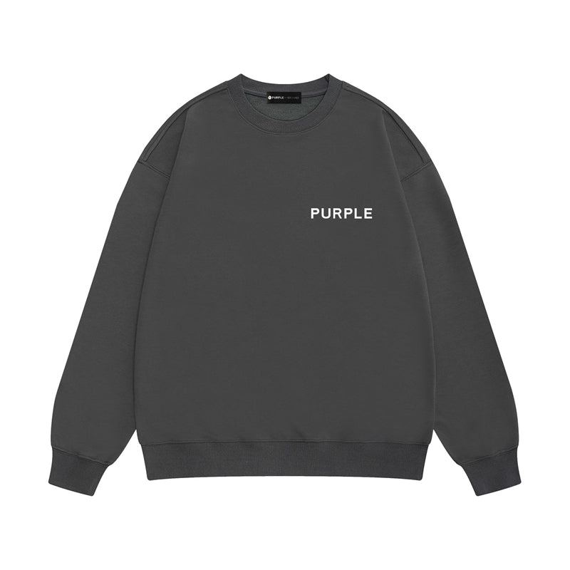 Street style Purple Brand sweatshirts