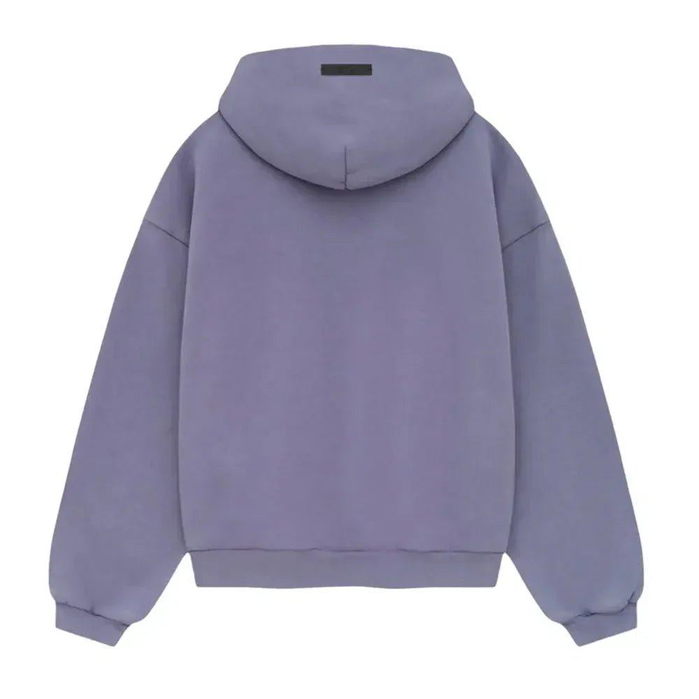 Fear of God Essentials Heavy Fleece Hoodie Lavender