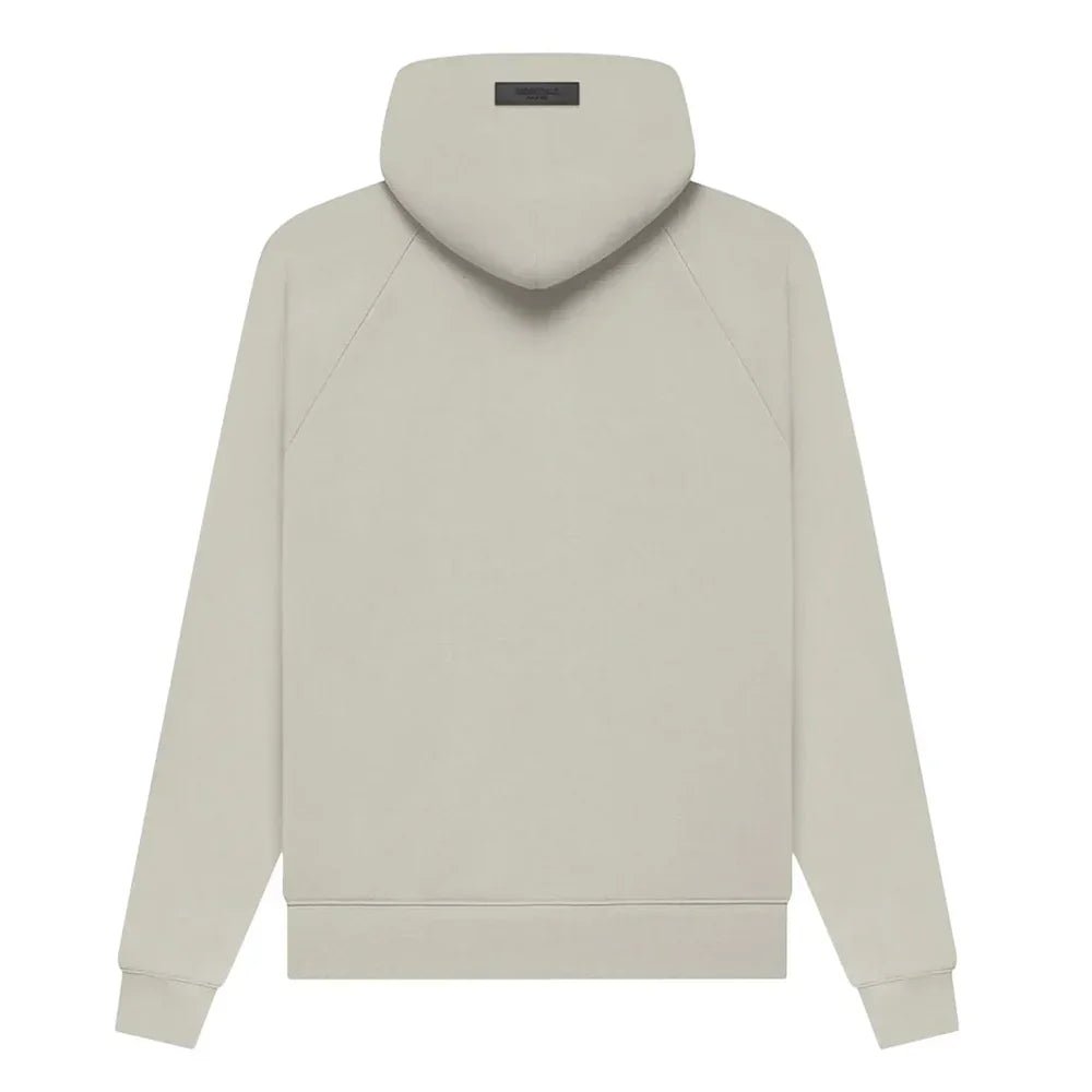 Fear of God Essentials Hoodie Smoke