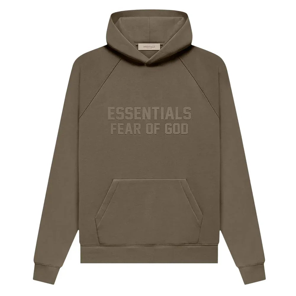 Fear of God Essentials Hoodie Wood
