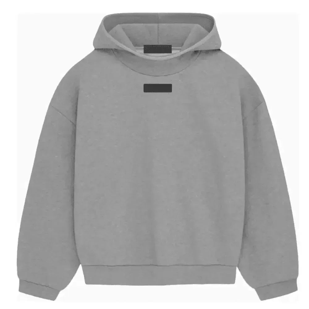 Fear of God Essentials Pullover Hoodie Dark Heather Oatmeal