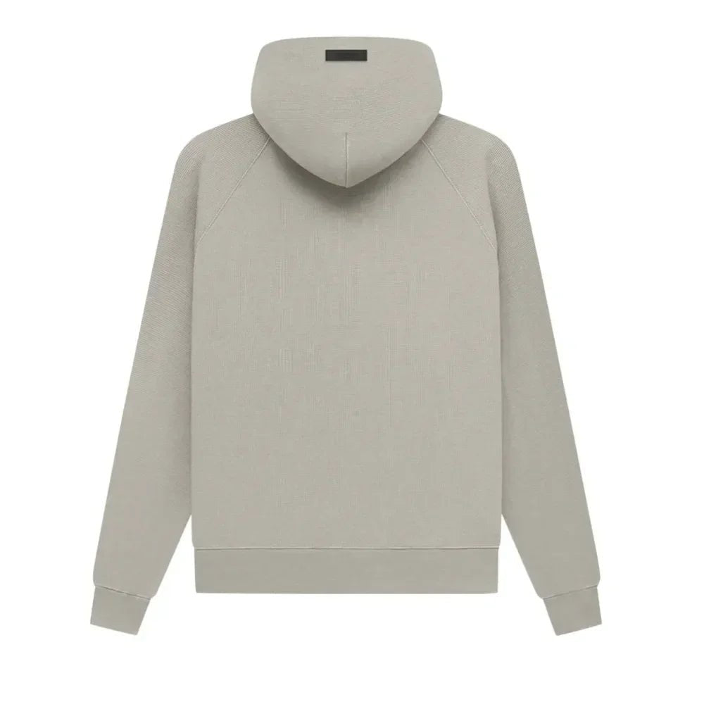 Fear Of God Essentials Waffle Raglan Hoodie Seal