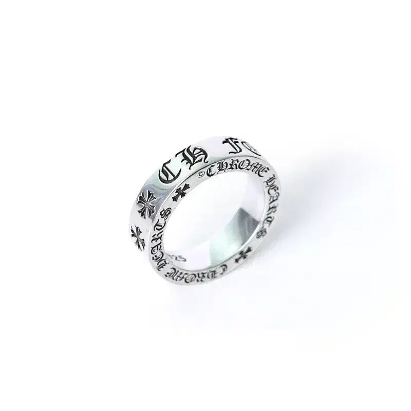 6MM CHROME HEARTS FOREVER RING ¡§C SPACER 5