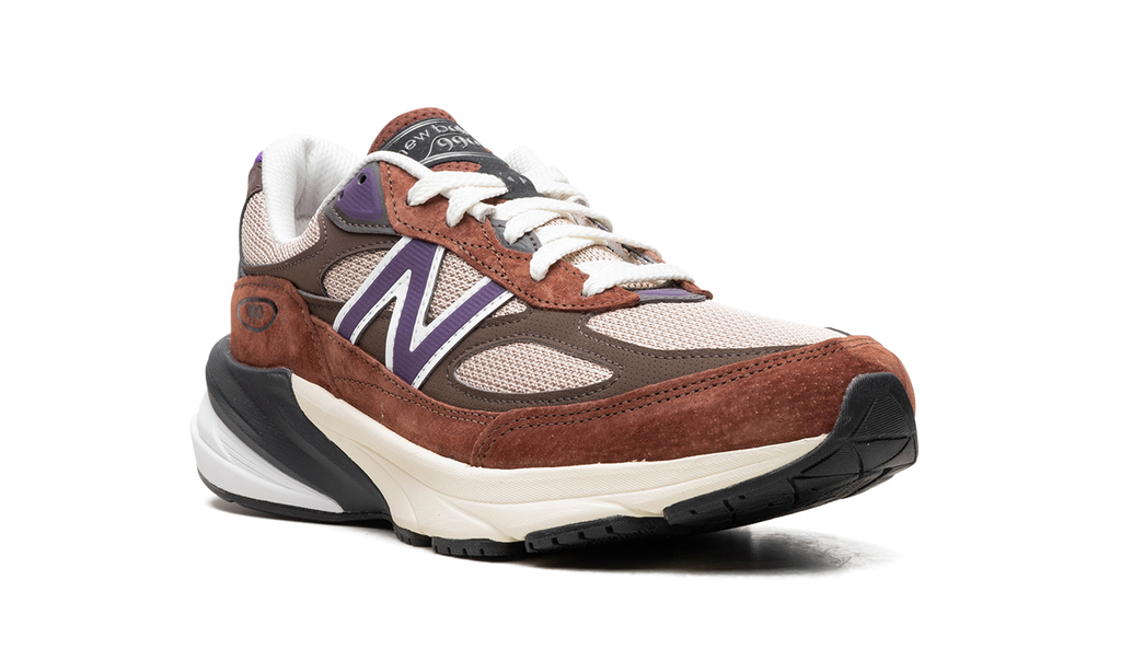 990v6 "Made in USA - Rich Oak / Cosmic Grape" U990OP6