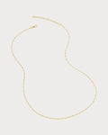 MONICA VINADER 18ct Yellow Gold-Plated Vermeil Sterling-Silver Station Chain Necklace(Gold)
