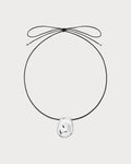 MONICA VINADER Aria Cord Gold Vermeil Necklace(Silver)