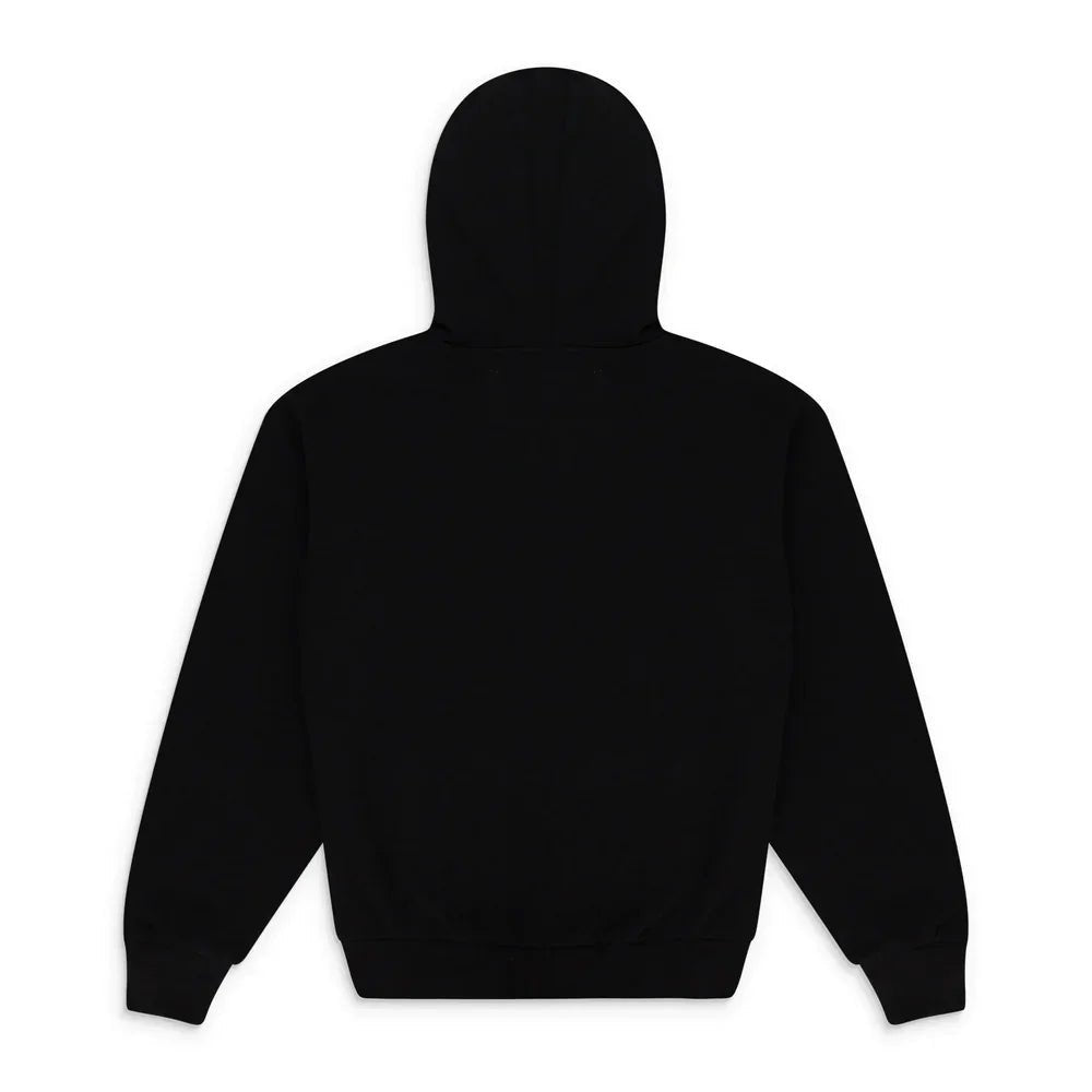 Sp5der OG Web V2 Rhinestone Zip Up Black