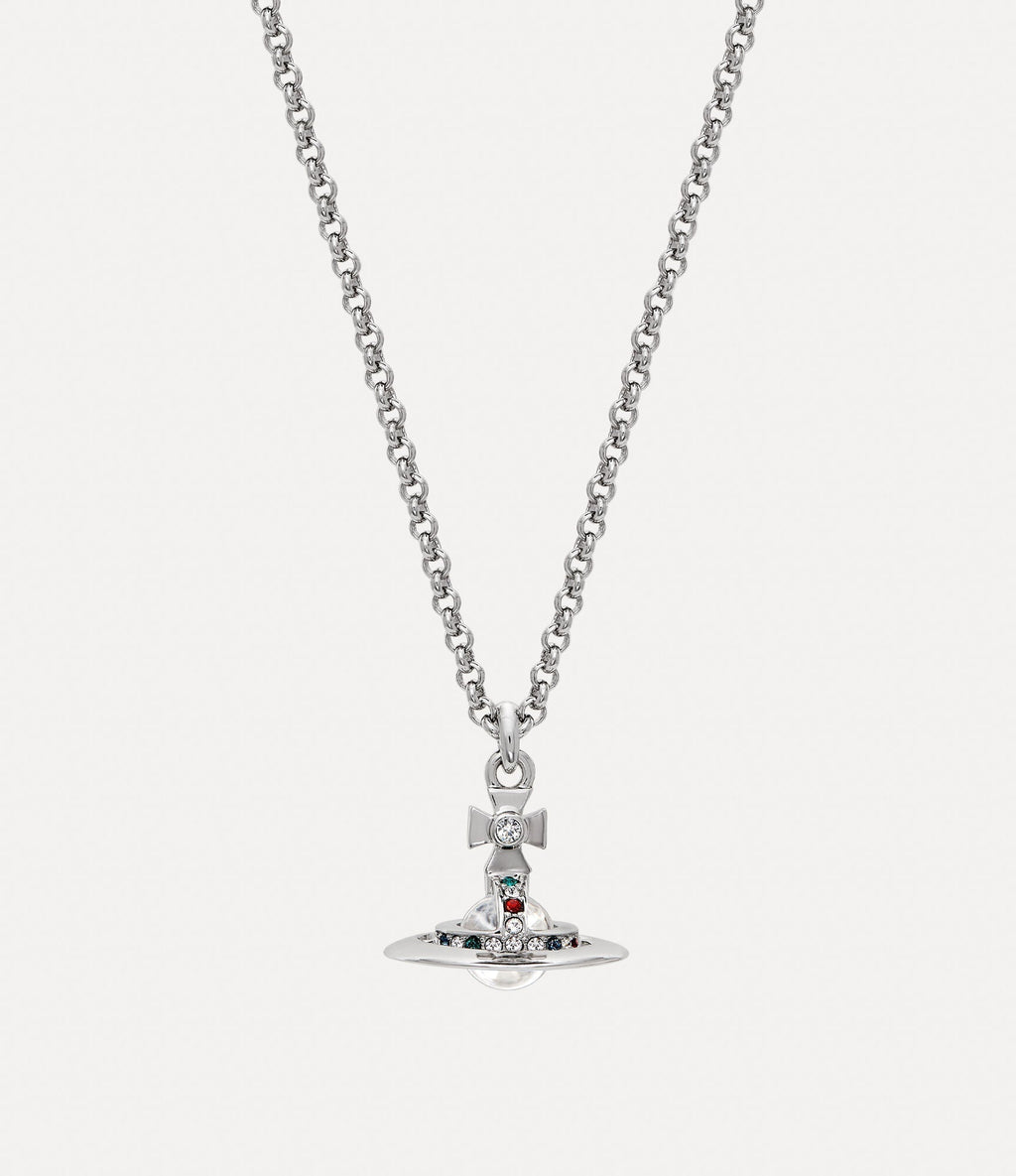 VIVIENNE WESTWOOD New Orb Pendant Necklace Brass(Petite/4 Colors)