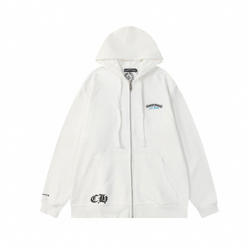 Chrome Hearts New Zip Up Hoodie -829