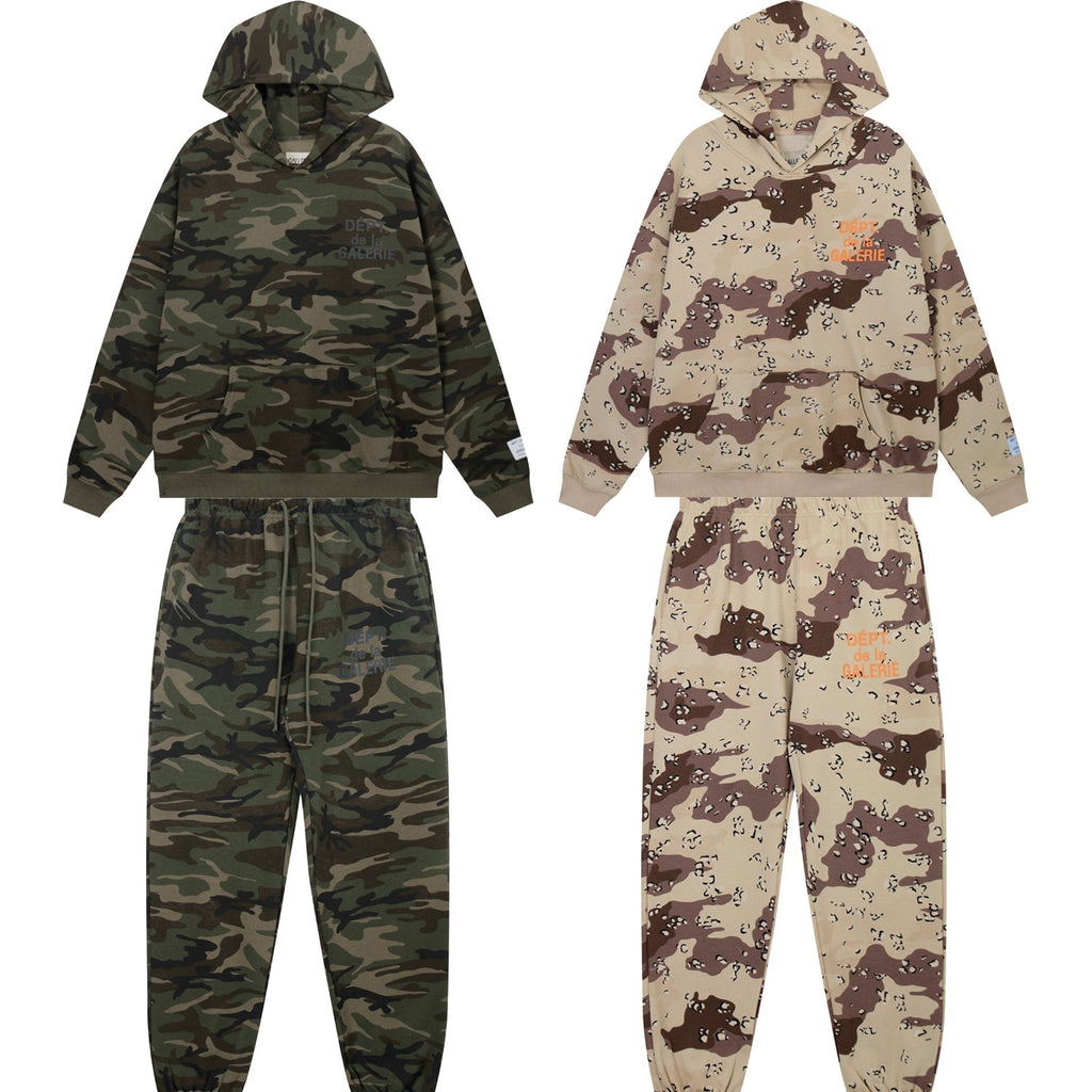 GALLERY DEPT New Hoodie set